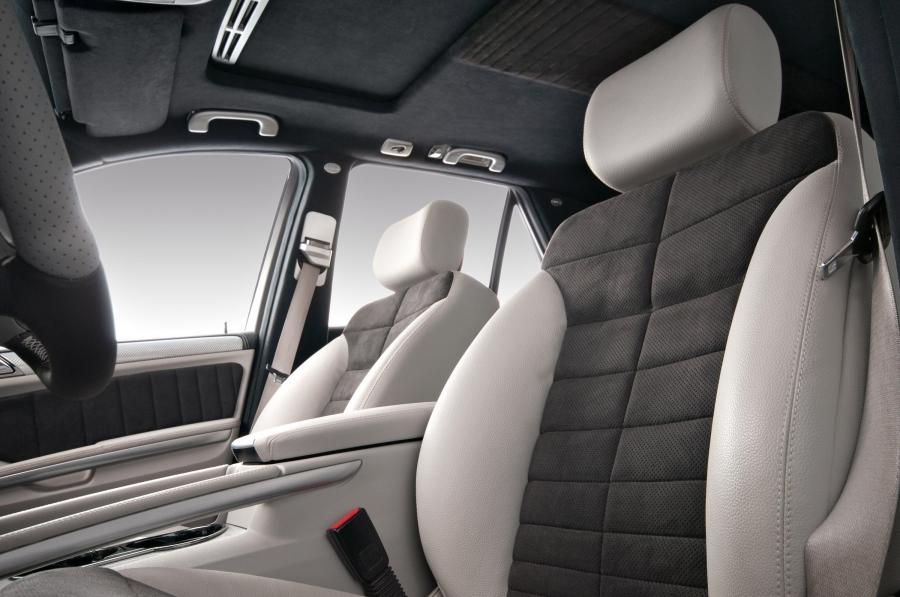  Mercedes-Benz ML350 by Vilner 2011 года  (фото 9 из 14)